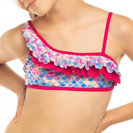 Ensemble de bikini fille Rose 3 - vertbaudet enfant 