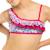 Ensemble de bikini fille Rose 3 - vertbaudet enfant 