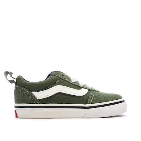 Baskets basses lifestyle low 19 – confort et style enfant Green 2 - vertbaudet enfant 