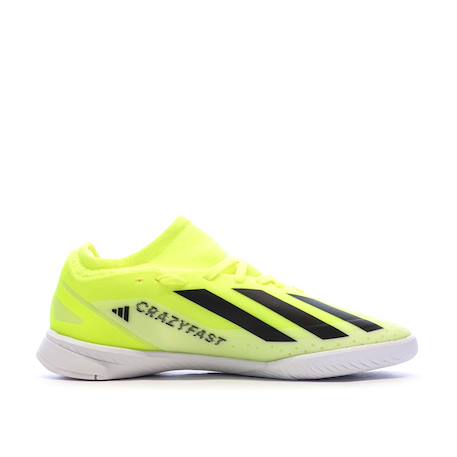 Chaussures de football garçon x crazyfast league Jaune 3 - vertbaudet enfant 