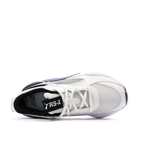 Baskets enfant Blanc+Blanc, noir+Noir+Noir, blanc 5 - vertbaudet enfant 