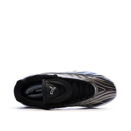 Baskets garçon goalgetter Argent+Argent Multi 11 - vertbaudet enfant 