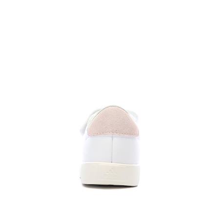 Baskets fille vl court Blanc 4 - vertbaudet enfant 