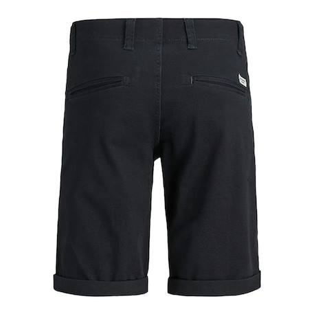 Short chino garçon david Marine 4 - vertbaudet enfant 