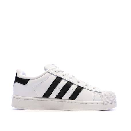 Baskets à lacets superstar Blanc 3 - vertbaudet enfant 