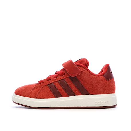 Baskets garçon grand court 00s Rouge 1 - vertbaudet enfant 