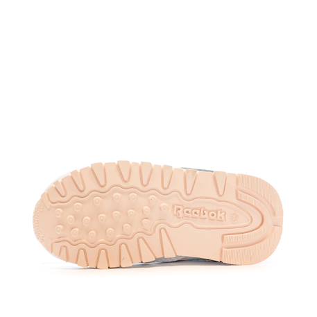Baskets fille classic leather Rose 6 - vertbaudet enfant 