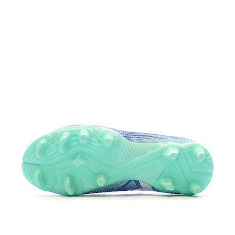 Chaussures de foot enfant future 7 match fg/ag Bleu 6 - vertbaudet enfant 