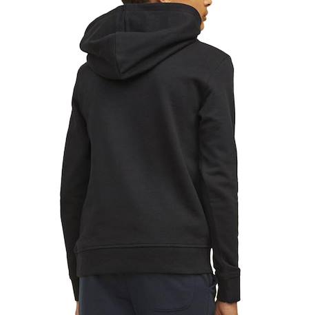 Sweat à capuche swift Gris+Marine+Noir 9 - vertbaudet enfant 
