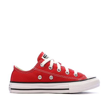 All star baskets enfant chuck taylor all star Rouge 3 - vertbaudet enfant 
