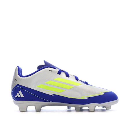 Chaussures de football garçon f50 club Bleu 3 - vertbaudet enfant 