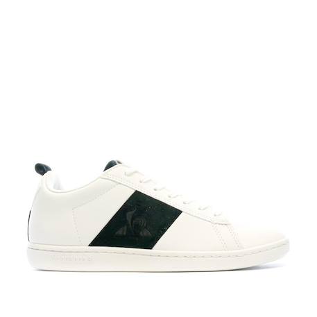 Baskets garçon courtclassic peach skin Blanc 2 - vertbaudet enfant 