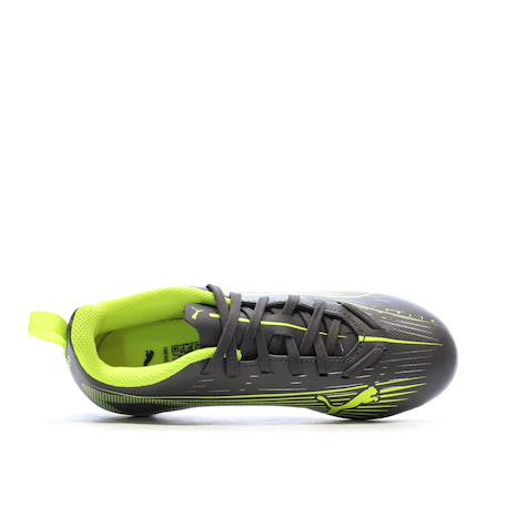 Chaussures de foot junior ultra 5 play fg/ag Blanc+Gris 11 - vertbaudet enfant 