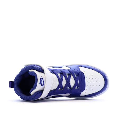 Baskets garçon court borough mid 2 Blanc 5 - vertbaudet enfant 