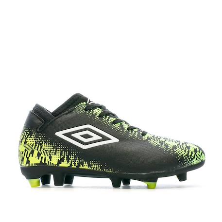 Chaussures football garçon form net Noir 2 - vertbaudet enfant 