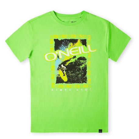 T-shirt garçon anders Bleu+Vert 4 - vertbaudet enfant 