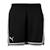 Short de basketball garçon hoops team game short Blanc+Noir 5 - vertbaudet enfant 