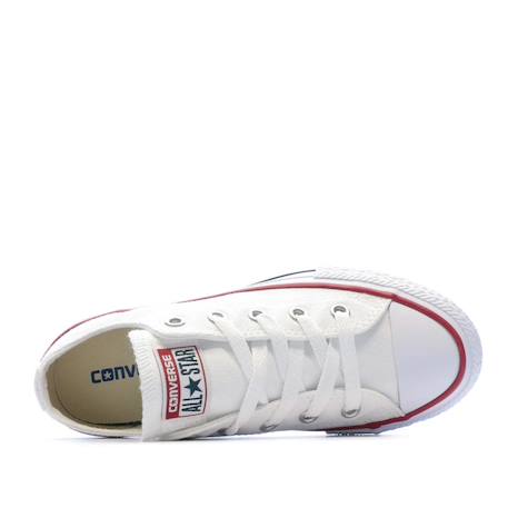 Basket all star enfant Blanc 6 - vertbaudet enfant 