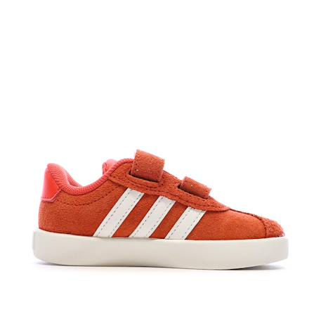 Baskets fille grand court 3.0 Rouge 3 - vertbaudet enfant 