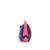 Chaussures de football ultra 5 play fg/ag Violet 4 - vertbaudet enfant 