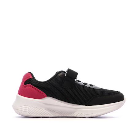 Baskets fille nateo – style et confort sportif Noir 3 - vertbaudet enfant 