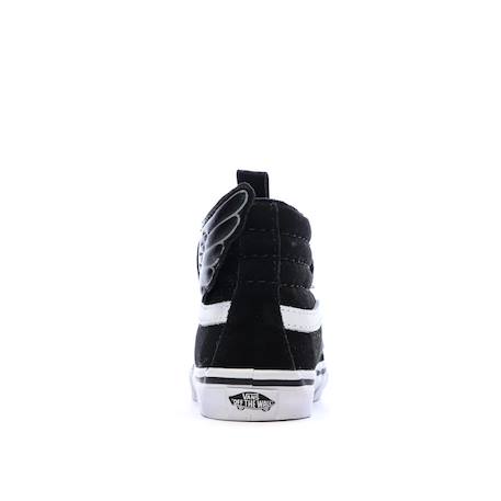 Baskets montantes à scratch licorne noir et blanc – confort et maintien enfant Black 4 - vertbaudet enfant 