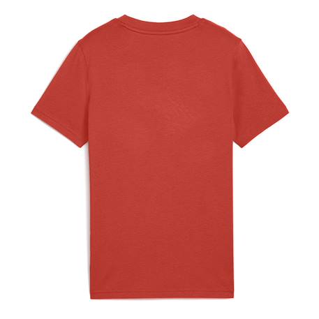 T-shirt fille script Terracotta 3 - vertbaudet enfant 