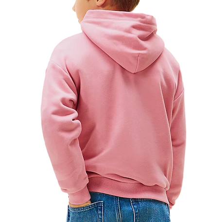 Sweat fille à capuches Rose 3 - vertbaudet enfant 