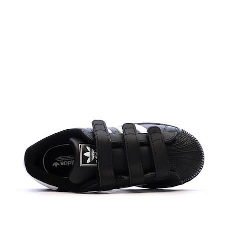 Baskets à scratch garçon superstar Noir 5 - vertbaudet enfant 