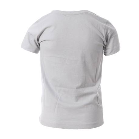 T-shirt fille celeste Gris 3 - vertbaudet enfant 