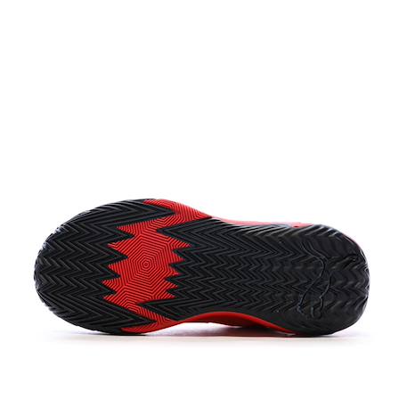 Chaussures de basketball mixte scoot zeros retro Rouge 6 - vertbaudet enfant 