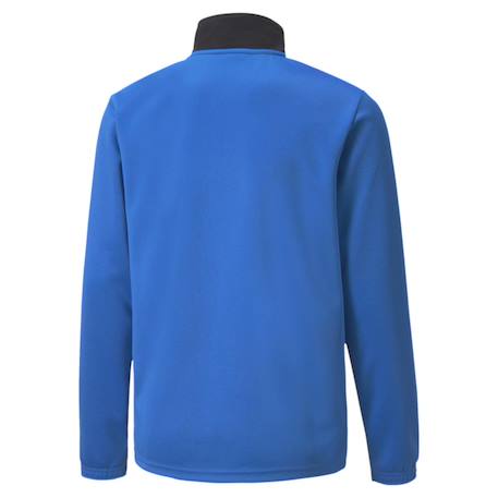 Sweat 1/4 de zip garçon indrise Bleu 3 - vertbaudet enfant 