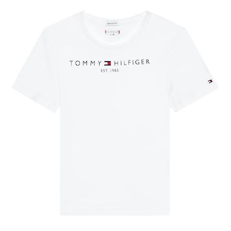 T-shirt fille essential Blanc 2 - vertbaudet enfant 