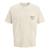 T-shirt à manches courtes garçon typo Beige+Bleu+Marine 2 - vertbaudet enfant 
