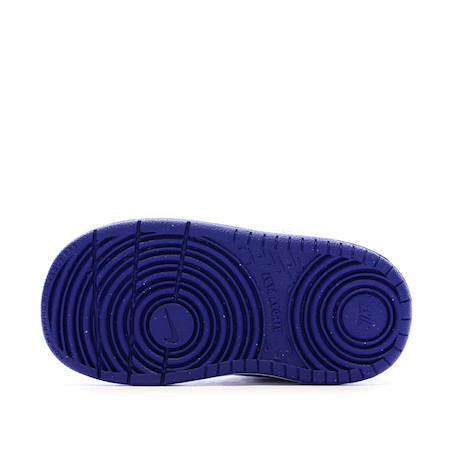 Baskets montantes garçon court borough Blanc 6 - vertbaudet enfant 