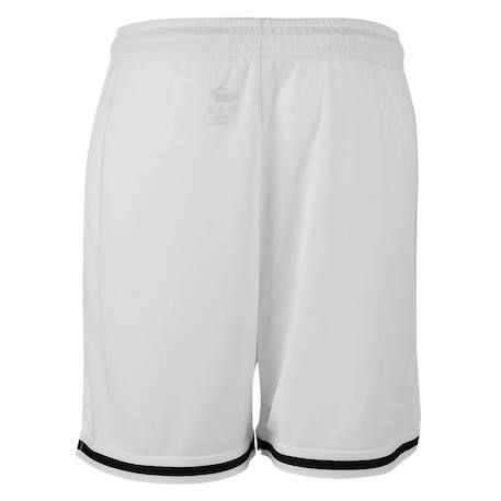 Short de basketball garçon hoops team game short Blanc+Noir 3 - vertbaudet enfant 