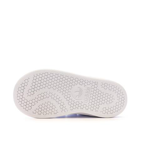 Baskets à scratch stan smith Blanc 6 - vertbaudet enfant 