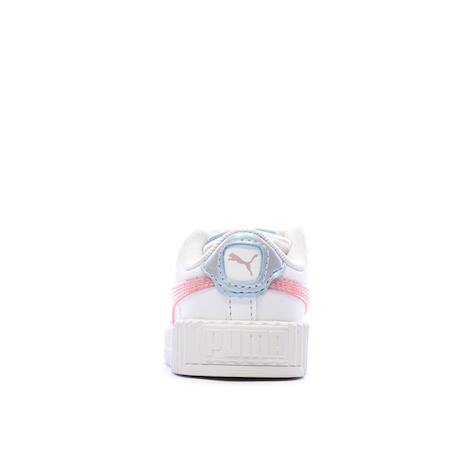Baskets fille carina 3.0 blurry dr Blanc 6 - vertbaudet enfant 