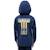 Sweat zippé garçon hoodie Marine 3 - vertbaudet enfant 