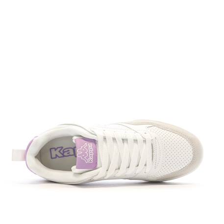 Baskets fille manis Blanc 5 - vertbaudet enfant 