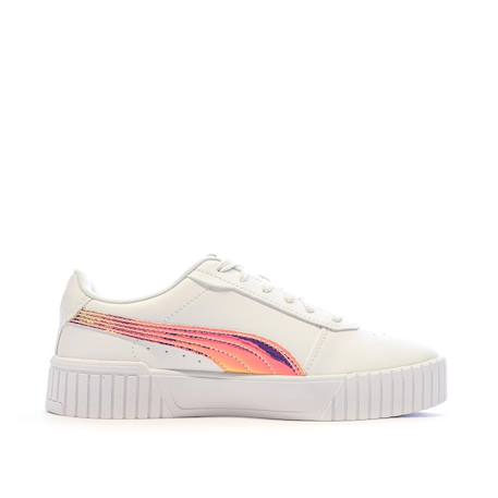Baskets fille carina 2.0 Blanc 3 - vertbaudet enfant 