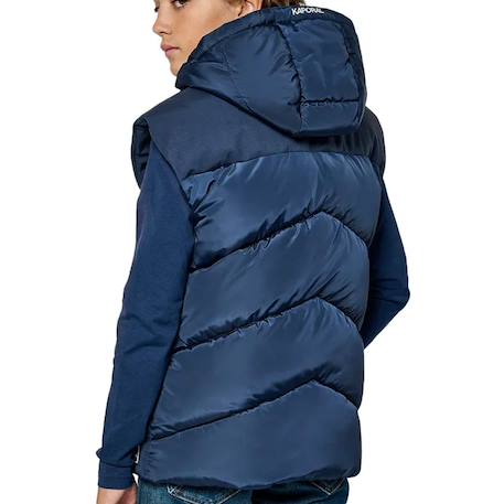 Doudoune sans manche garçon mexh Marine 3 - vertbaudet enfant 