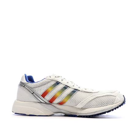 Baskets garçon adizero adios Blanc 3 - vertbaudet enfant 