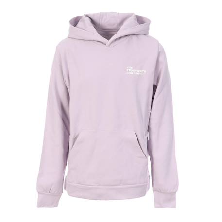 Sweat fille hoody Violet 2 - vertbaudet enfant 