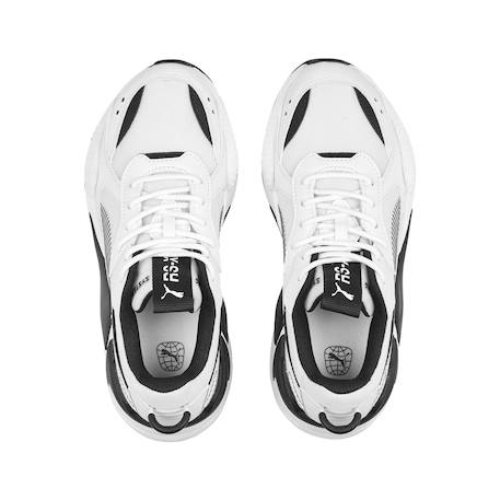 Baskets garçon rs-x Blanc+Blanc noir+Noir+Noir blanc 9 - vertbaudet enfant 