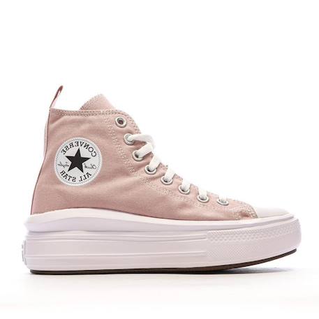 Baskets fille all star move platform Rose 2 - vertbaudet enfant 