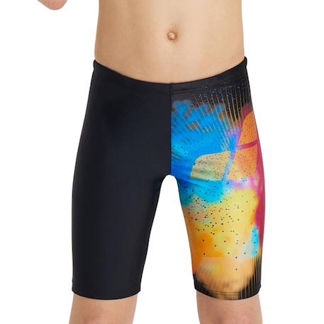 Boxer de bain garçon swijammer Noir 2 - vertbaudet enfant 