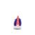 Chaussures de foot junior ultra 5 play tt Violet 4 - vertbaudet enfant 