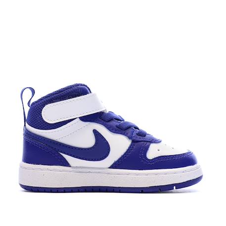 Baskets montantes garçon court borough Blanc 3 - vertbaudet enfant 