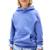 Sweat à capuche mixte Bleu 2 - vertbaudet enfant 
